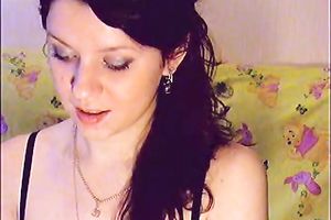 Stunning dilettante European teen beauty in underware stripping