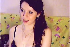 Stunning dilettante European teen beauty in underware stripping