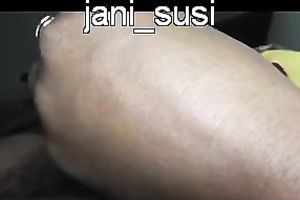 Amateur Indian dark brown provides her BF with a quite nice cook jerking