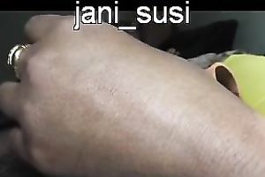 Amateur Indian dark brown provides her BF with a quite nice cook jerking