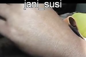 Amateur Indian dark brown provides her BF with a quite nice cook jerking