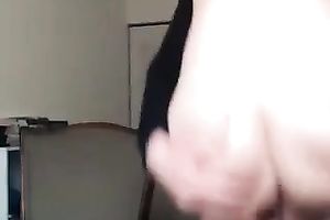 Too pale and greatly loud redhead was riding my buddy on top