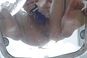 My wicked GF squats and squirts like sex-crazy whore