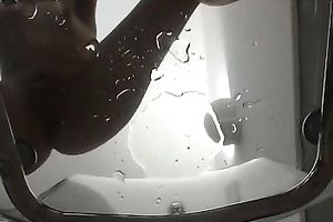 My wicked GF squats and squirts like sex-crazy whore