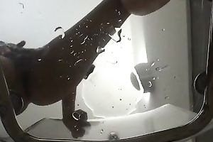My wicked GF squats and squirts like sex-crazy whore