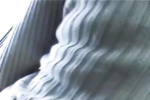 Charming brunette hair girl I gave a ride thanks me with oral-job