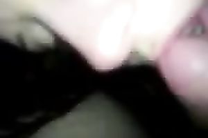 Here is my small girlfriend on the phone camera episode giving me head