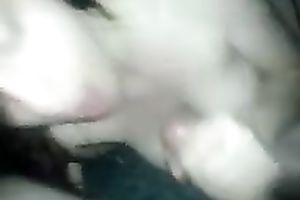 Here is my small girlfriend on the phone camera episode giving me head