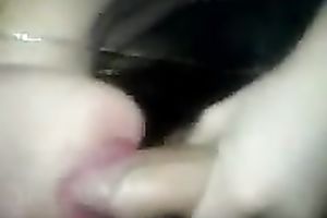 Here is my small girlfriend on the phone camera episode giving me head