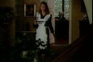 Horny and lustful MILF in hawt underware receives her holes screwed hard