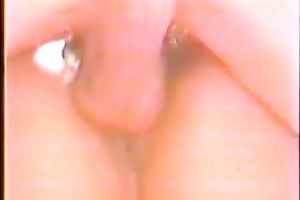 Skinny brunette hair slut expects a miracle and gets pleased ending