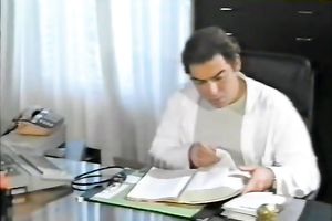 Charming babe got her love tunnel permeated by a large weenie