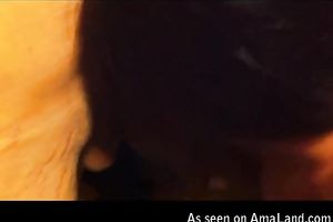 My sexy latin babe dark brown slut is looking glamorous on POV vid