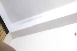 Young and compliant Indian girlfriend gives awesome irrumation on webcam