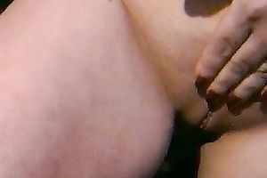 Busty Russian chubby non-professional bimbo disrobes and masturbates