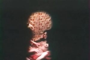 Two nasty and insatiable chicks sharing one prick