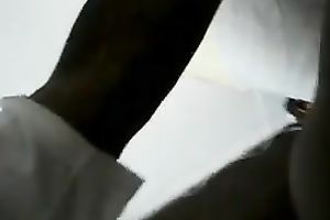 Large and thick knob reaming her taut back gap and her soft throat