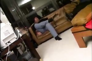 Insatiable dark brown hooker receives fiercely fucked missionary style