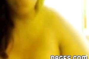 Delicious and breasty BBW dilettante wench flaunts her jiggy large billibongs