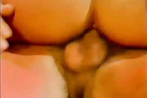 Two big weenies permeating her tight and wet cum-hole