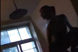 Hot and lean lengthy legged stripper at the intimate party