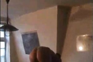 Hot and lean lengthy legged stripper at the intimate party