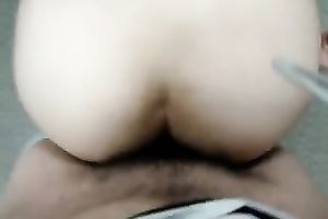 My lewd Korean secretary likes to fuck on camera