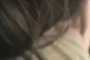 Brunette juvenile girl gives me head on livecam with no excitement