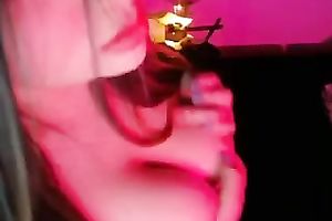 Webcam cutie teases with her amazing tits and sexy tongue