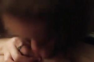 Attractive slutty wife pumping hard schlong balls unfathomable in POV movie scene