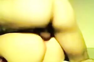 My nice-looking dark brown gf enjoys slit banging in missionary pose