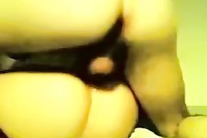 My nice-looking dark brown gf enjoys slit banging in missionary pose