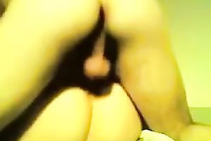 My nice-looking dark brown gf enjoys slit banging in missionary pose