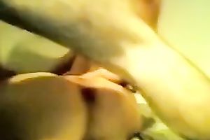 My nice-looking dark brown gf enjoys slit banging in missionary pose