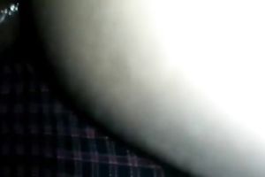 Quite natural looking Desi brunette cheating wife sucked powerful large dick