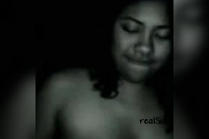 Adorable black skin bushy haired sweetie eats ramrod in the black