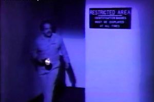 Blond head concupiscent chief wishes to shove after hard working day