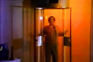 Blond head concupiscent chief wishes to shove after hard working day