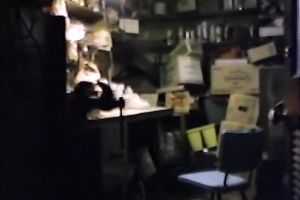 Blond head concupiscent chief wishes to shove after hard working day