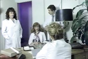 Blond head concupiscent chief wishes to shove after hard working day