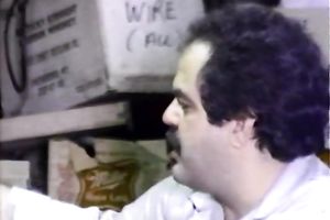 Blond head concupiscent chief wishes to shove after hard working day