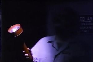 Blond head concupiscent chief wishes to shove after hard working day