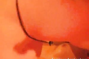 That dirty legal age teenager bitch likes hardcore three-some sex