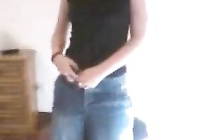 Tempting Arab livecam teen undresses seductively moving her body hawt