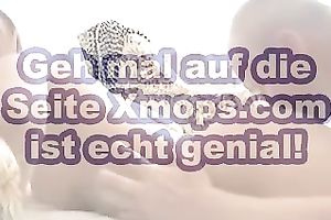 Shagging beautiful German cheating wife in her constricted twat missionary style