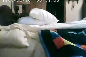 Hidden web camera clip of my bored black cock sluts masturbating