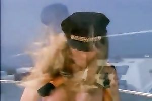 Spectacular blond youthful playgirl with marvelous large jugs