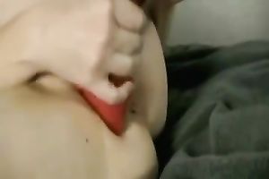 A massive 10-Pounder imitating marital-device for my creamed up fur pie