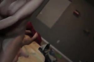 Extremely hawt large boobed brunette hair playgirl is nice at riding fat shlong