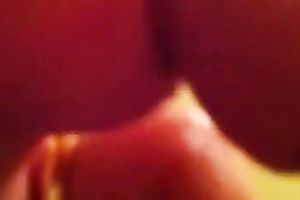 My lalin girl non-professional ally blowing my wang on POV video